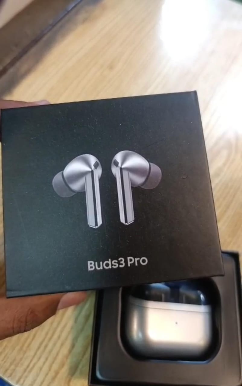 Buds 3 Pro ANC True Wireless Earbuds | Bluetooth Headphones & Gaming Earphones with Smart Noise Cancellation, HD Hi-Fi Sound, Deep Bass, Touch Control & Long Battery