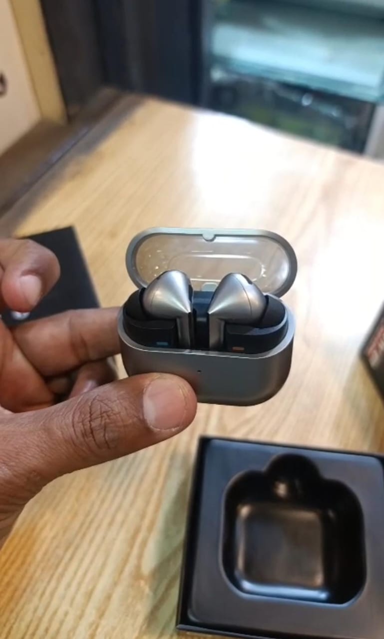 Buds 3 Pro ANC True Wireless Earbuds | Bluetooth Headphones & Gaming Earphones with Smart Noise Cancellation, HD Hi-Fi Sound, Deep Bass, Touch Control & Long Battery